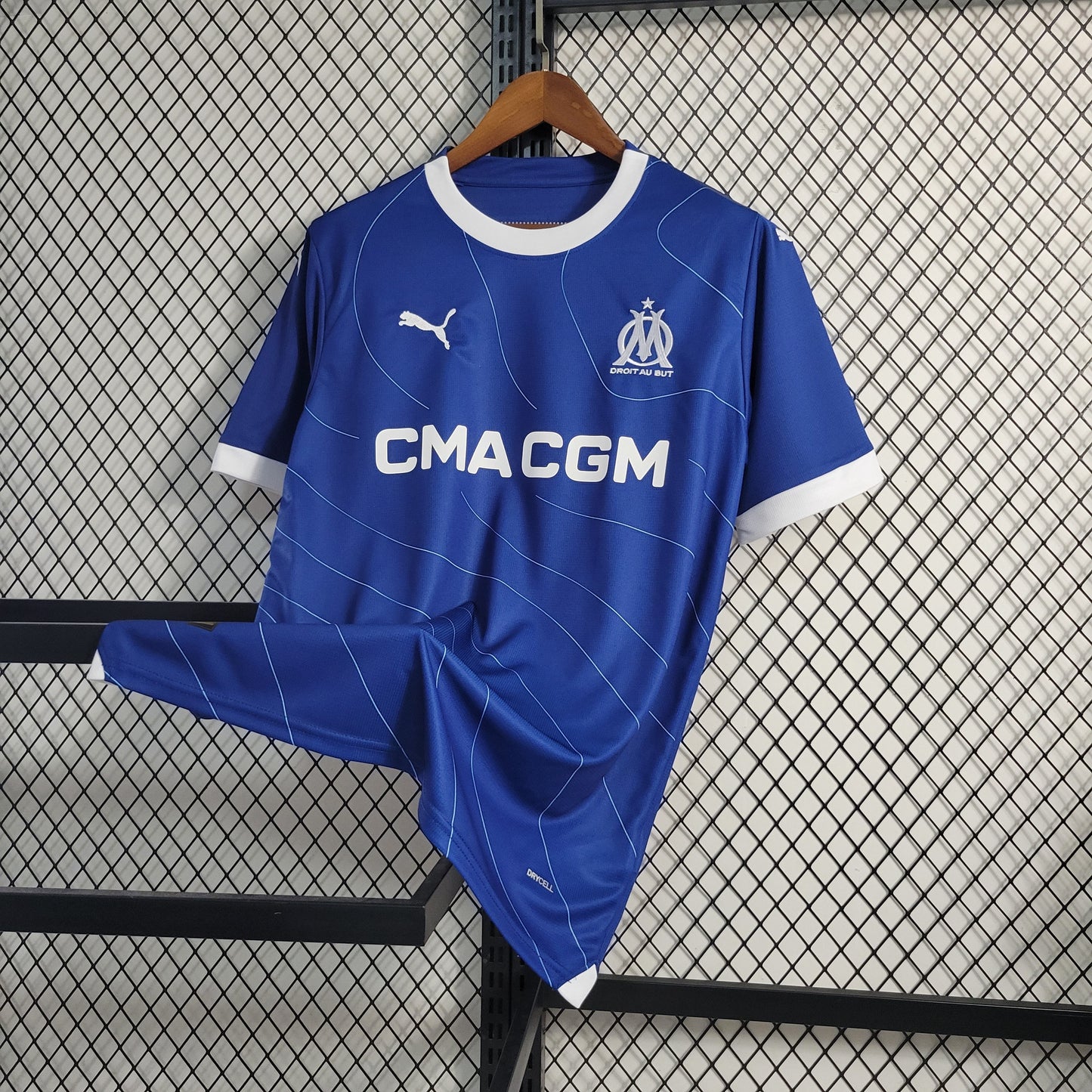 Olympique Marseille Vitinha 9 Away Soccer Jersey 2023/24