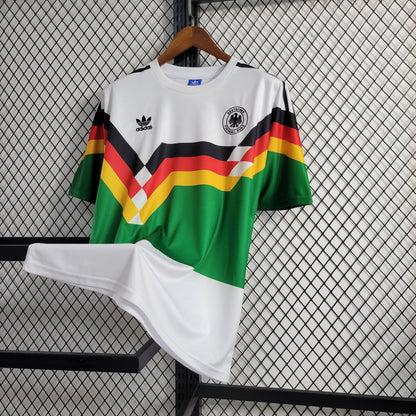 Germany Special Edition Retro Soccer Jersey World Cup 1990