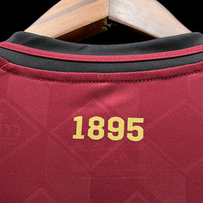 Belgium Home Soccer Jersey UEFA Euro 2024 - Red