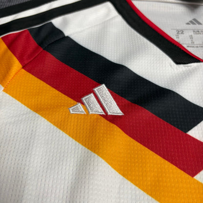 Germany Kids Long Sleeve Home Soccer Jersey World Cup 2026