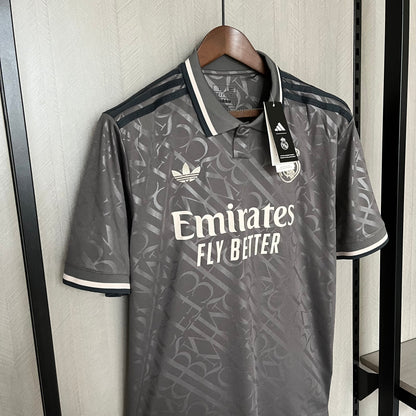 Real Madrid Vini Jr. 7 Third Soccer Jersey 2024/25