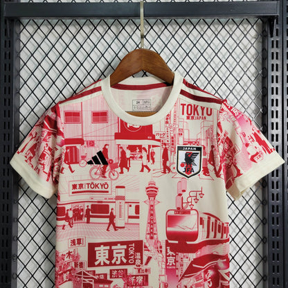 Kids & Junior Japan Tokyo City Limited Edition Home Soccer Jersey 2023/24