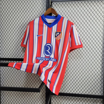 Atletico Madrid Julián Alvarez 19 Home Soccer Jersey 2024/25