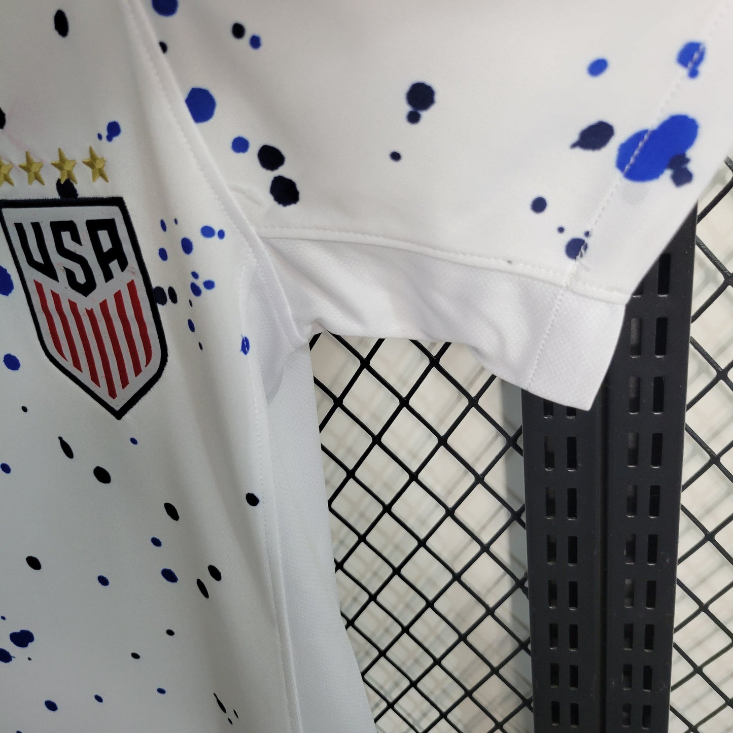 USA Women's Alyssa Naeher 1 Home Soccer Jersey World Cup 2023