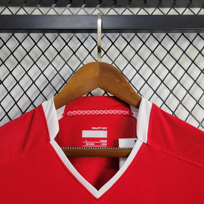 Turkey Retro Away Soccer Jersey UEFA Euro 2008