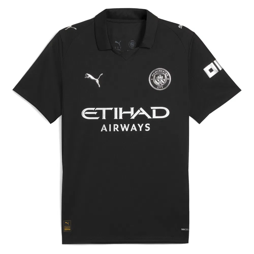 Manchester City Kevin De Bruyne 17 Away Soccer Jersey 2025-2026