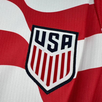 USA Christian Pulisic 10 Home Soccer Jersey World Cup 2026