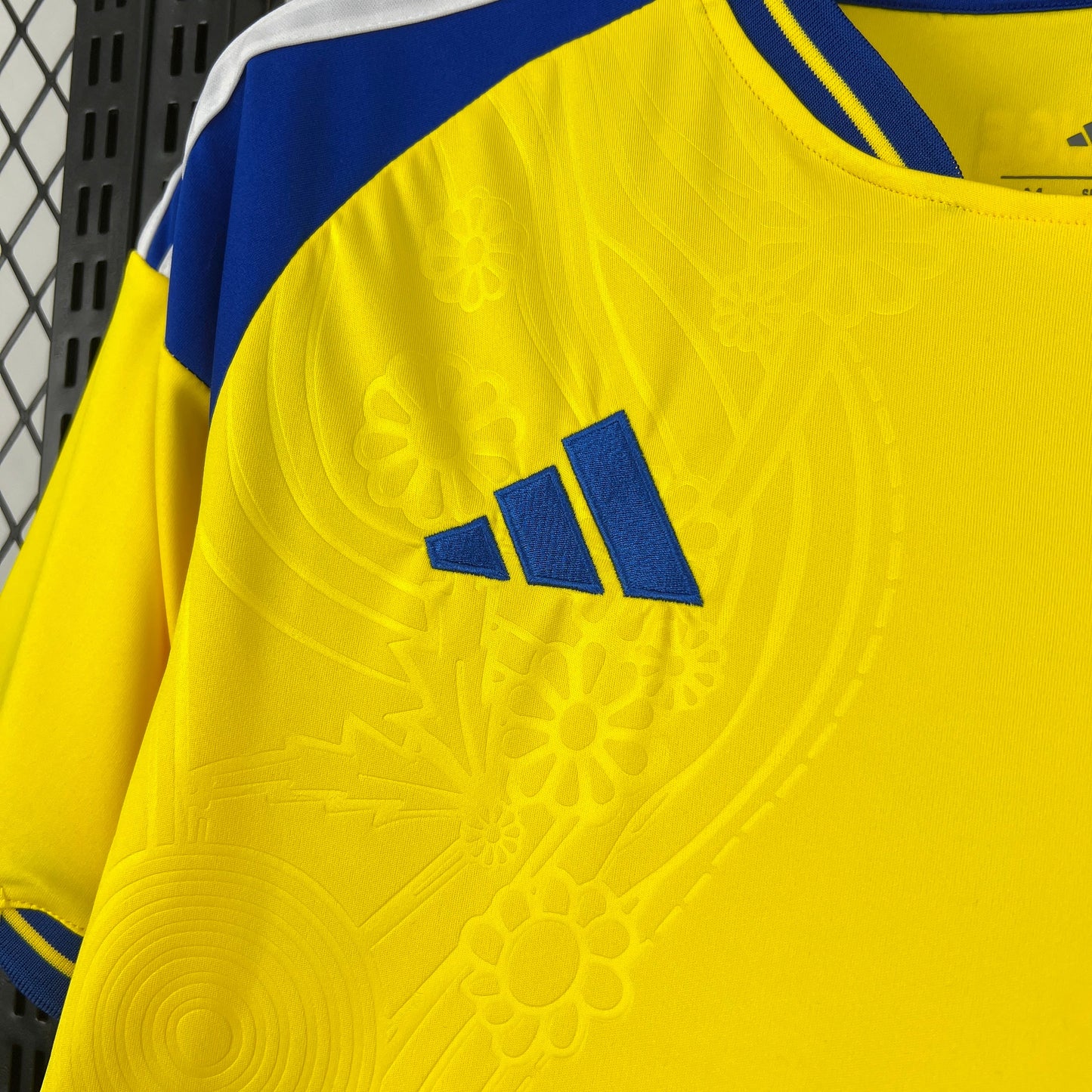 Sweden Roony Bardghji 14 Home Soccer Jersey World Cup 2026