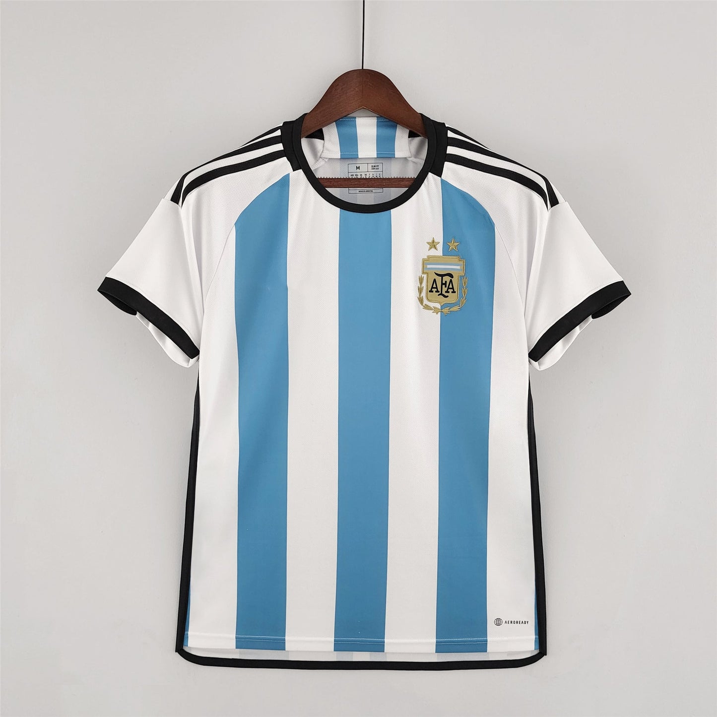 Argentina Lionel Messi 10 Kids Home Soccer Jersey 2022/23