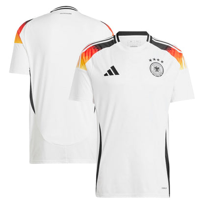 Germany Home Soccer Jersey UEFA Euro 2024 - White