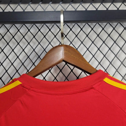 Spain Sergio Ramos 15 Retro Home Soccer Jersey World Cup 2010