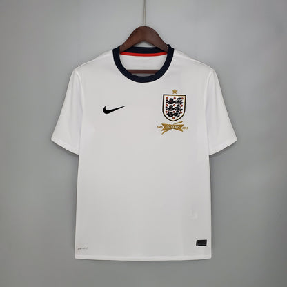 England Retro 2013 150th Anniversary Stadium Home Soccer Jersey