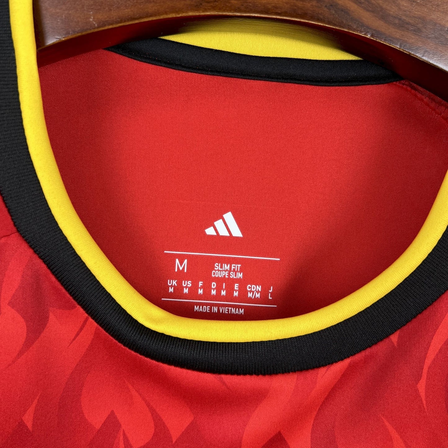 Belgium Lois Openda 9 Home Soccer Jersey World Cup 2026