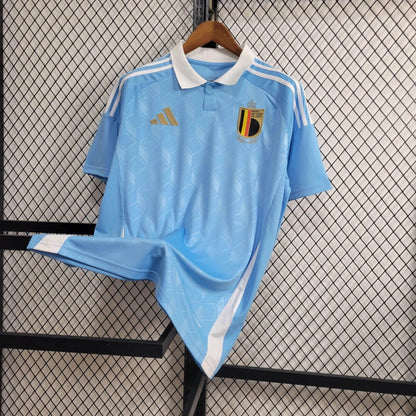 Belgium Toby Alderweireld 2 Away Soccer Jersey UEFA Euro 2024