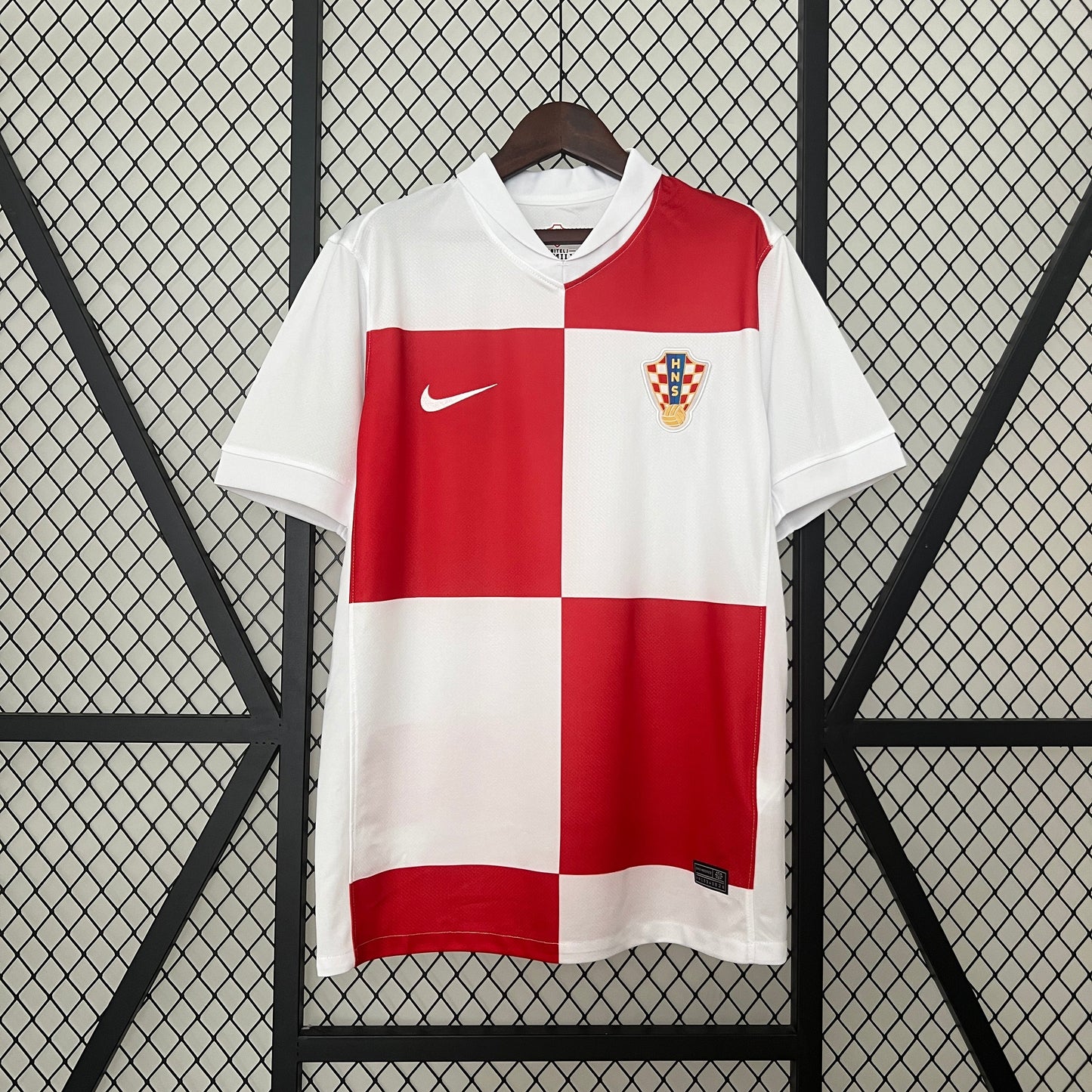 Croatia Luka Modric 10 Home Soccer Jersey Euro 2024