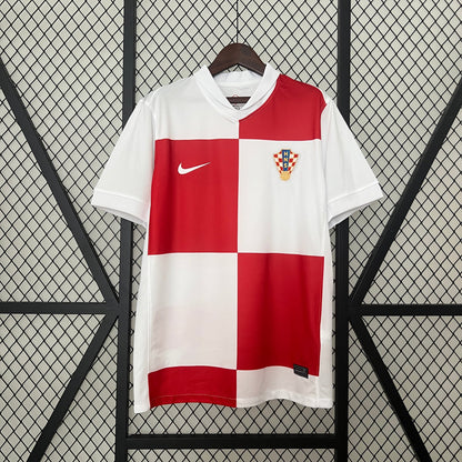 Croatia Luka Modric 10 Home Soccer Jersey Euro 2024