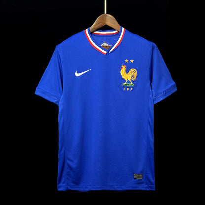 France Marcus Thuram 15 Home Soccer Jersey Euro 2024