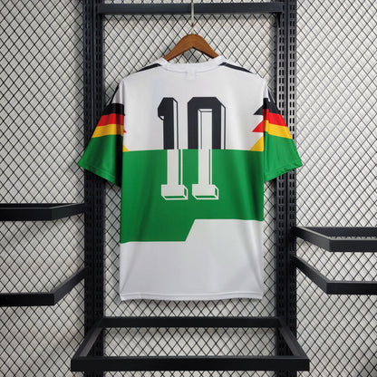 Germany Special Edition Retro Soccer Jersey World Cup 1990
