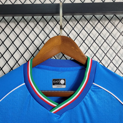 Napoli Khvicha Kvaratskhelia 77 Home Soccer Jersey 2023/24