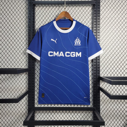 Olympique Marseille Vitinha 9 Away Soccer Jersey 2023/24