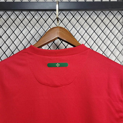 Portugal Cristiano Ronaldo 7 Retro Home Soccer Jersey World Cup 2010