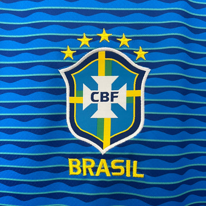 Brazil Raphinha 11 Away Soccer Jersey 2024/25