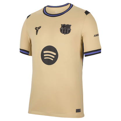 FC Barcelona Robert Lewandowski 9 Away Soccer Jersey 2025-2026