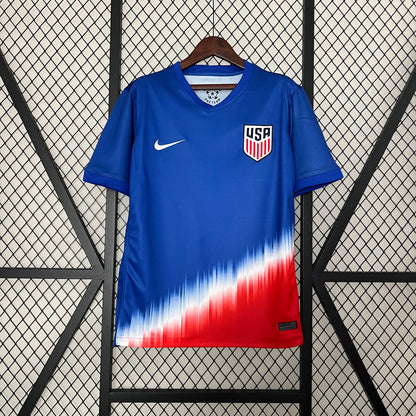USA Carlos Bocanegra 3 Away Soccer Jersey 2024/25