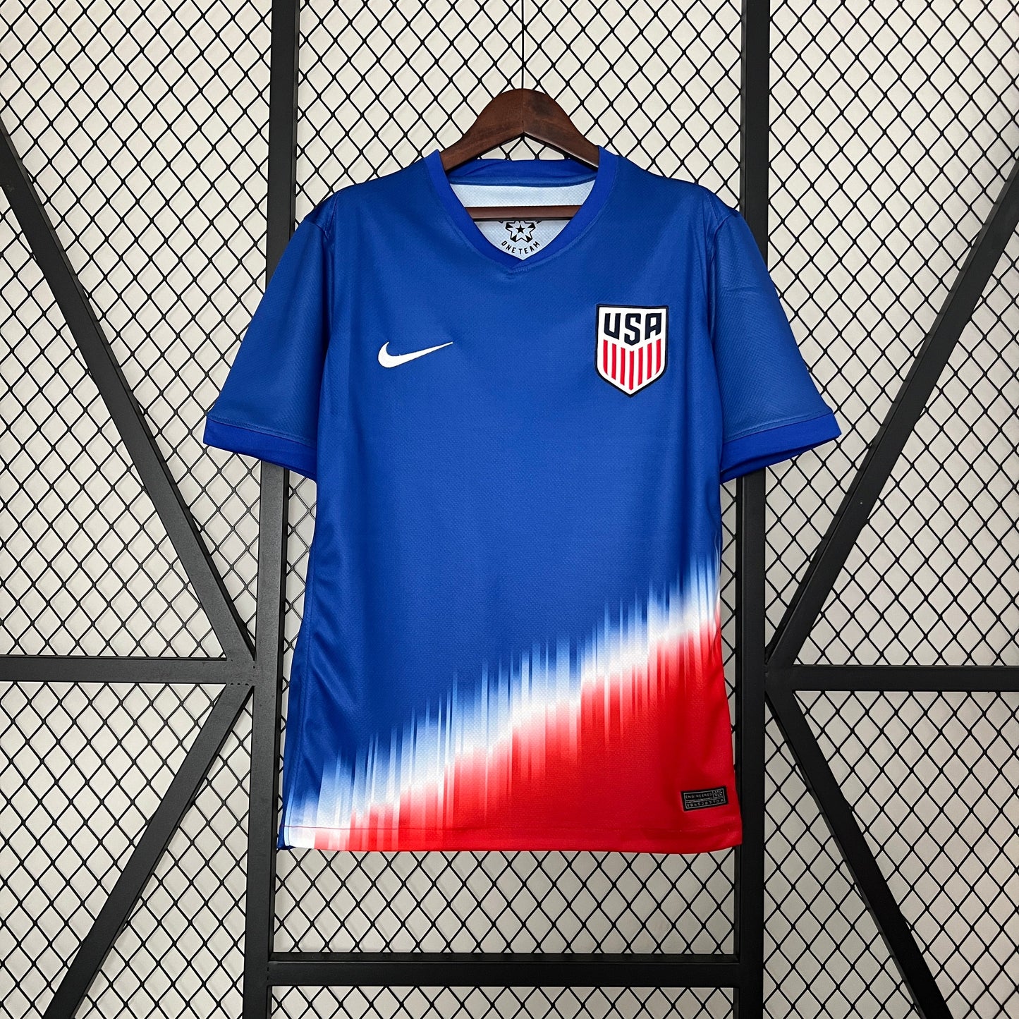 USA Sergino Dest 2 Away Soccer Jersey 2024/25