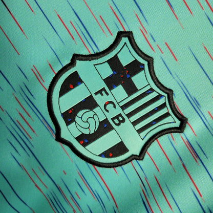 FC Barcelona Pedri 8 Third Soccer Jersey 2023/24