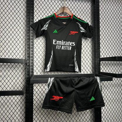 Arsenal Bukayo Saka 7 Kids Away Soccer Jersey 2024/25