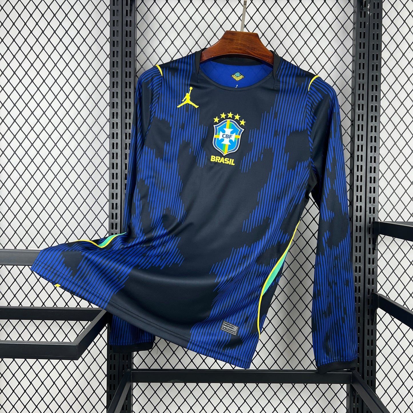 Brazil Long Sleeve Away Soccer Jersey World Cup 2026
