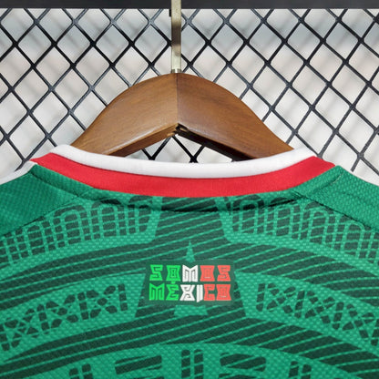 Mexico Women's Home Soccer Jersey World Cup 2026
