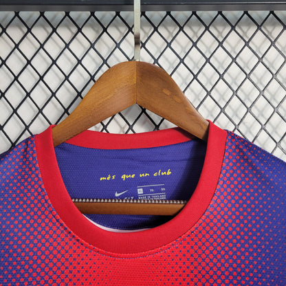 FC Barcelona Lionel Messi 10 Home Retro Soccer Jersey 2012-2013