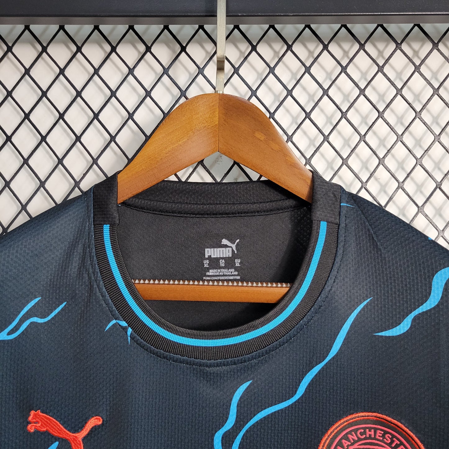 Man City Erling Haaland 9 Third Soccer Jersey 2023/24