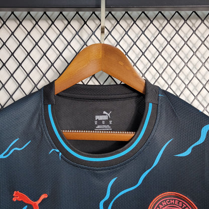 Man City Erling Haaland 9 Third Soccer Jersey 2023/24