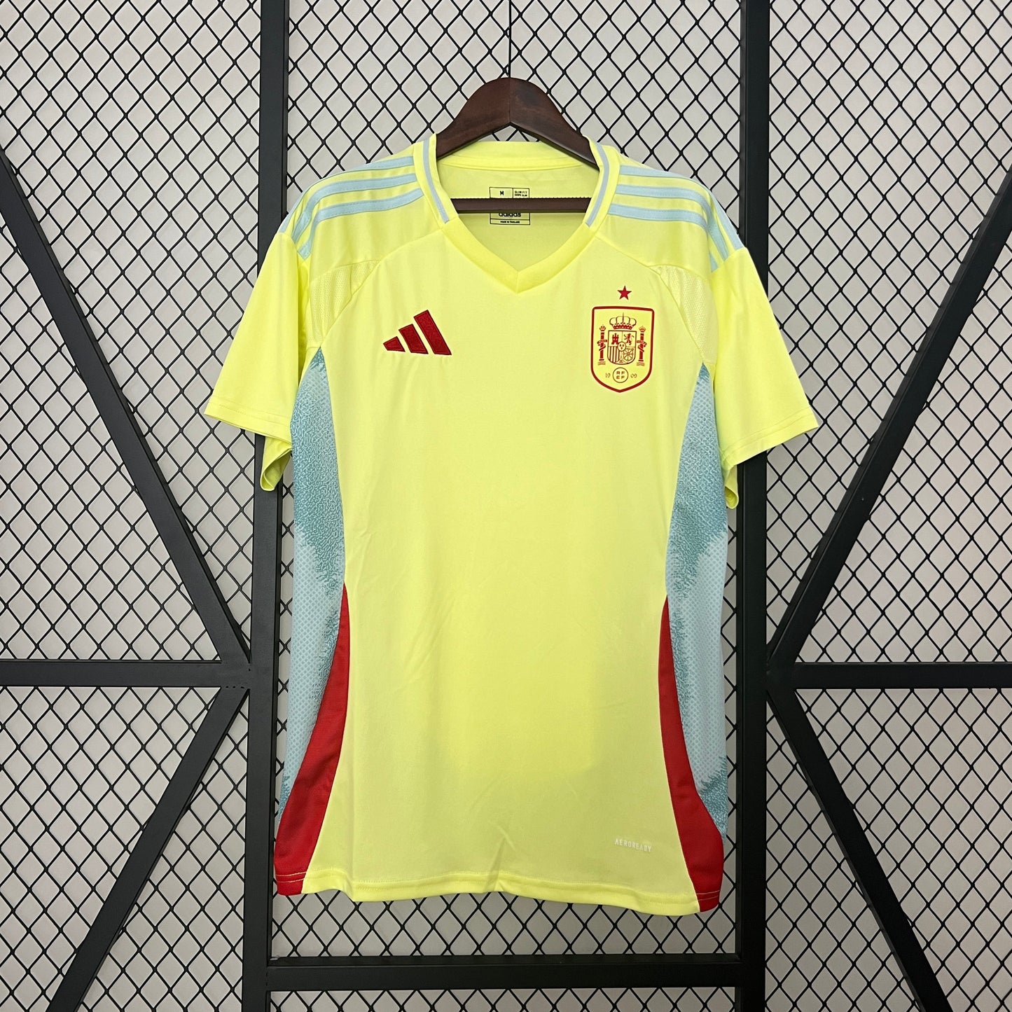 Spain Raúl González 7 Away Soccer Jersey Euro 2024