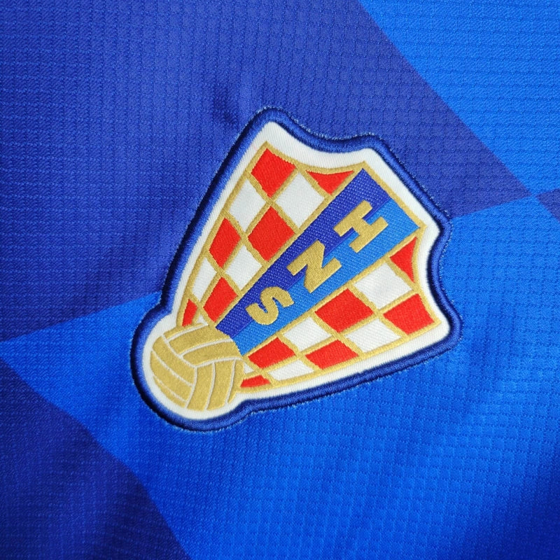 Croatia Ivan Rakitić 7 Away Soccer Jersey Euro 2024