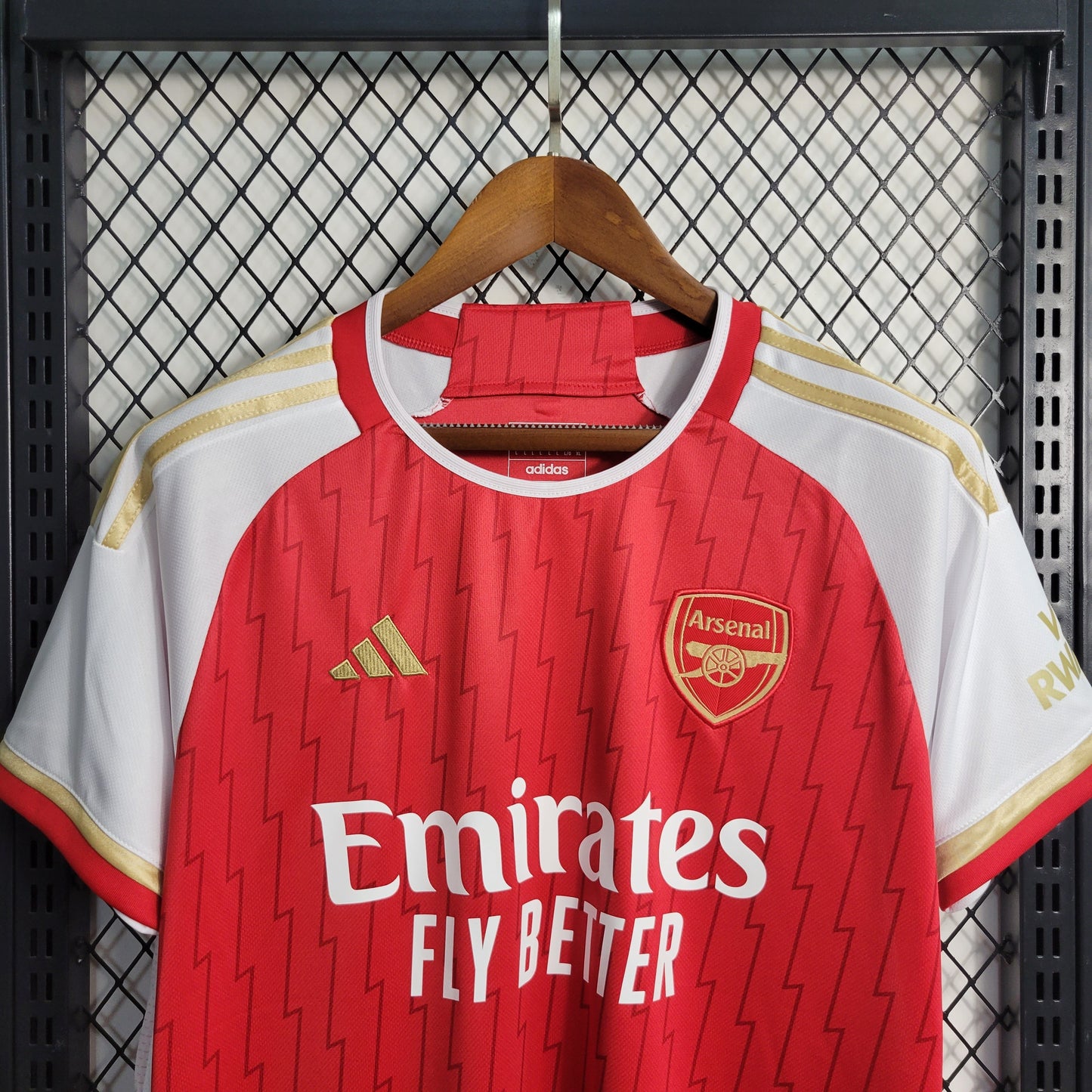 Arsenal Martin Odegaard 8 Home Soccer Jersey 2023/24