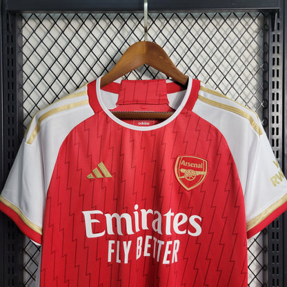 Arsenal Martin Odegaard 8 Home Soccer Jersey 2023/24