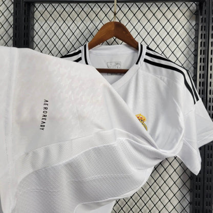 Real Madrid Federico Valverde 8 Home Soccer Jersey 2024/25