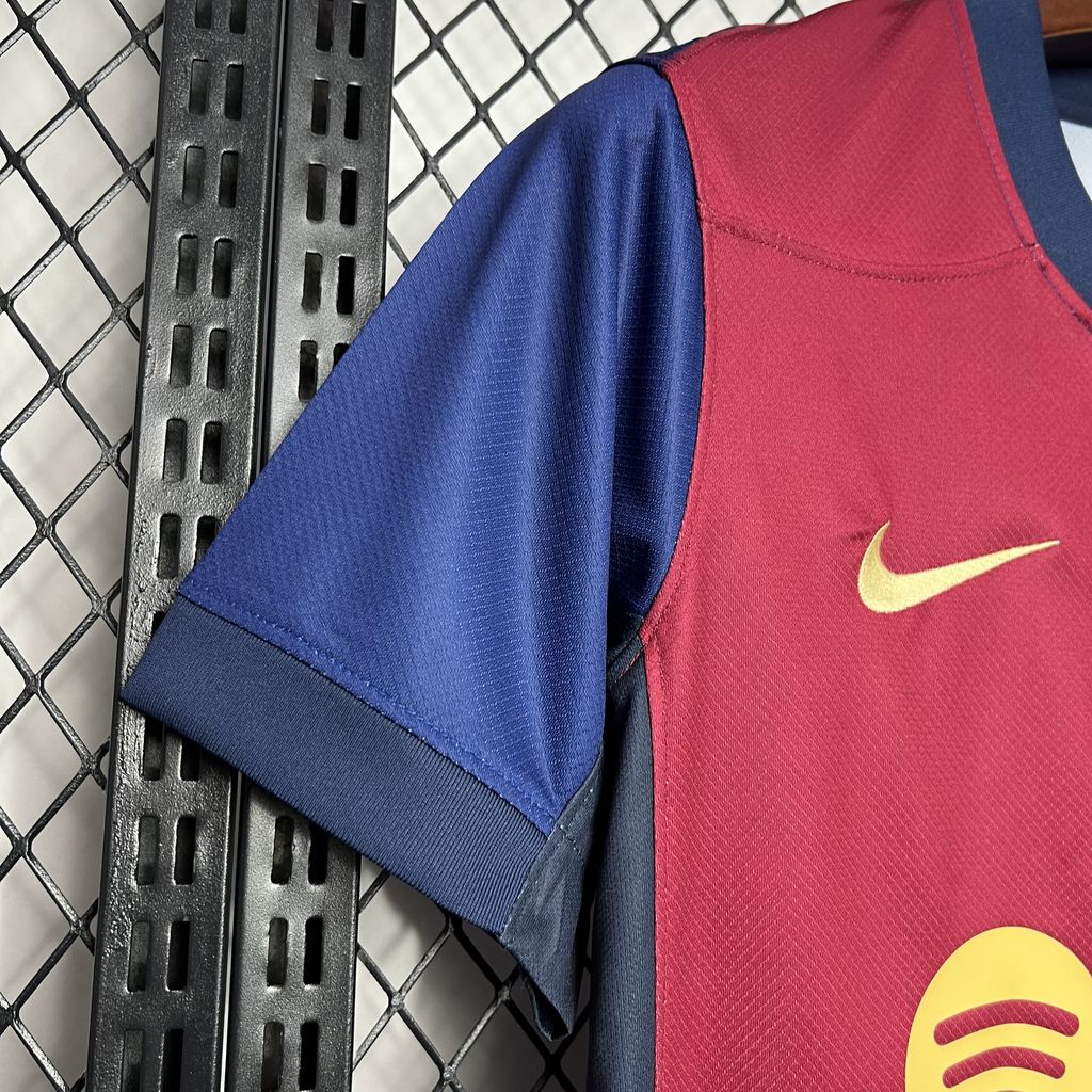 FC Barcelona Lionel Messi 10 Home Soccer Jersey 2024/25