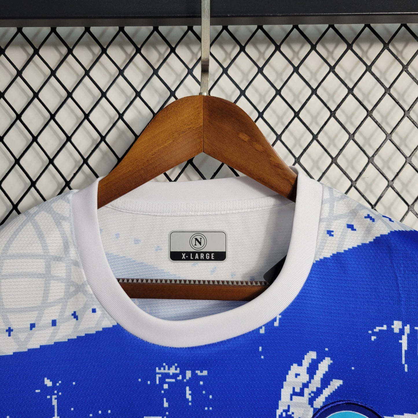 Napoli X Maradona Champion Limited Edition Soccer Jersey 2023/24