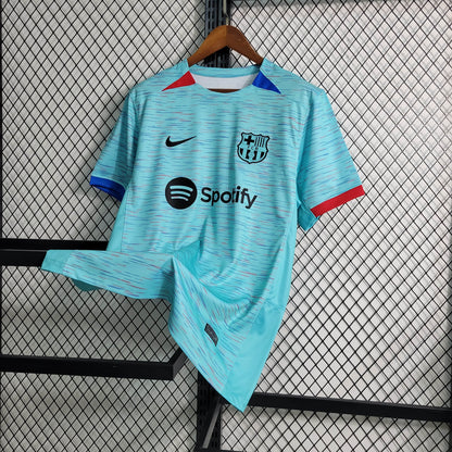FC Barcelona Pedri 8 Third Soccer Jersey 2023/24