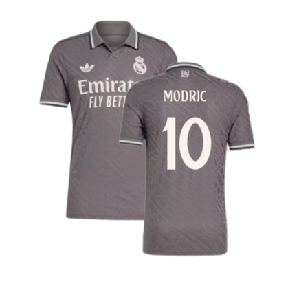 Real Madrid Luka Modric 10 Third Soccer Jersey 2024/25