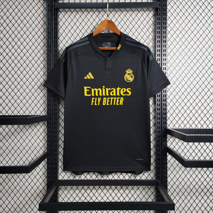 Real Madrid Jude Bellingham 5 Third Soccer Jersey 2023/24