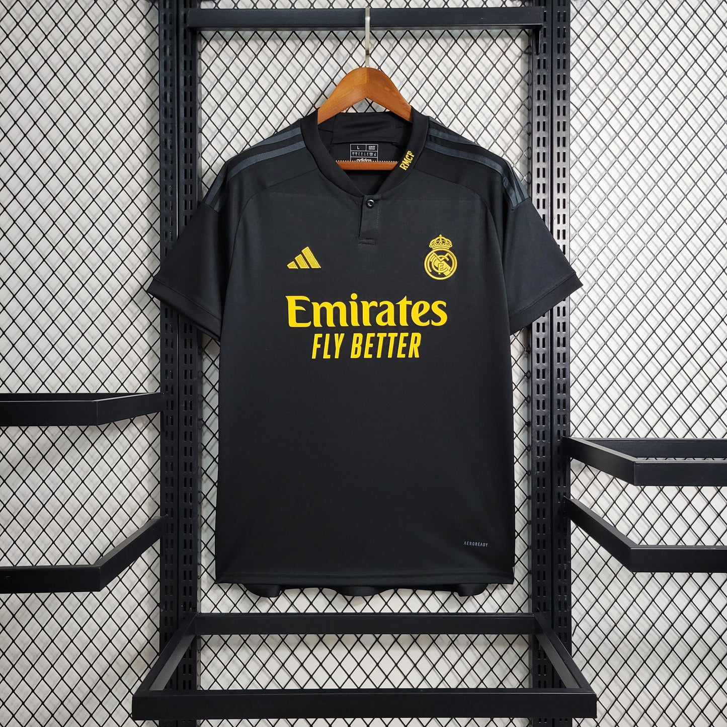Real Madrid Cristiano Ronaldo 7 Third Soccer Jersey 2023/24
