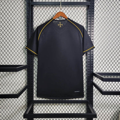Portugal Retro Away Soccer Jersey World Cup 2006 - Black