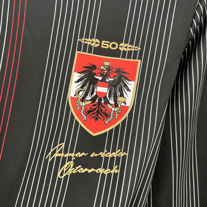 Austria 50th Anniversary Long Sleeves Retro Special Edition Soccer Jersey 2024/25