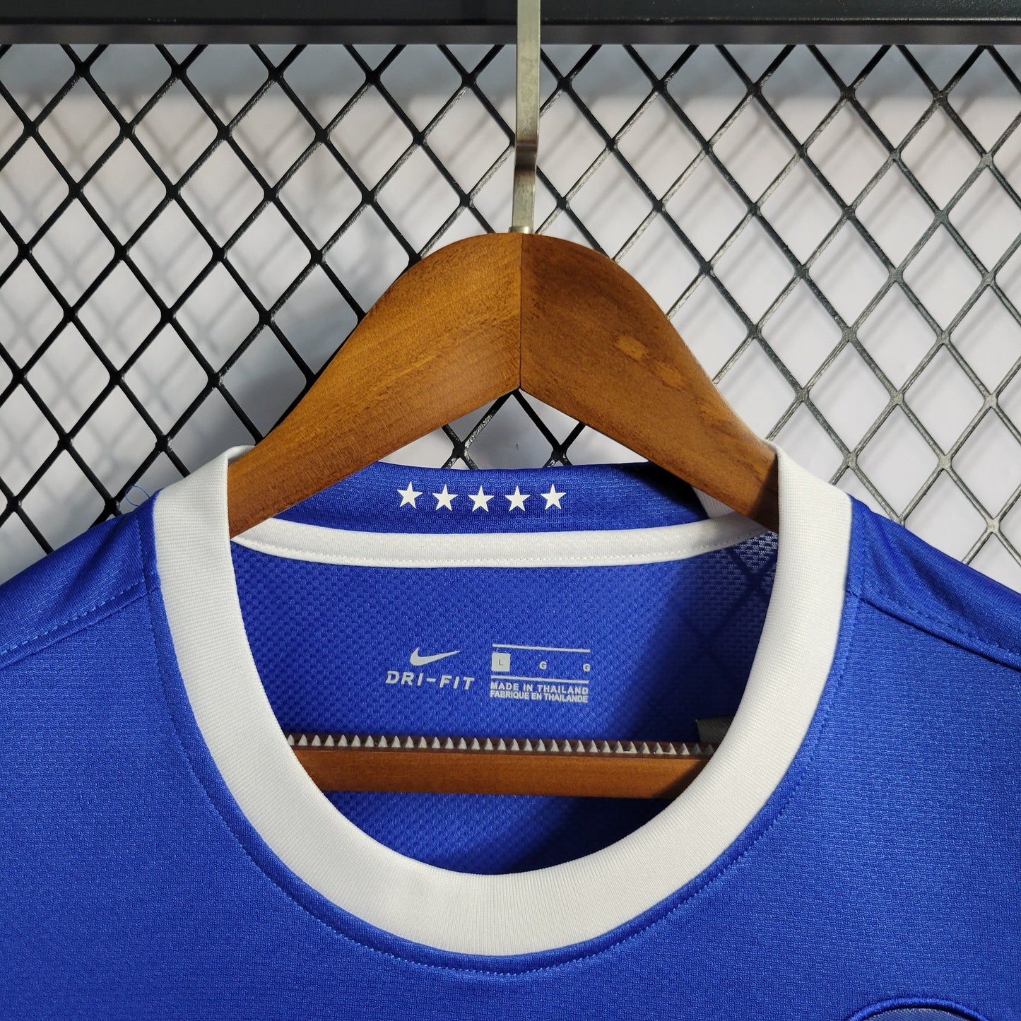 Brazil Retro Away Soccer Jersey World Cup 2006